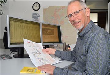 Planer Werner Meißner und seine Kollegen von Bremerhaven Bus haben mit Hochdruck an dem Projekt gearbeitet.