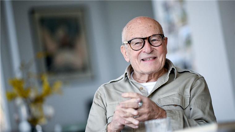 Plant eine neue Buchverfilmung: Regisseur Volker Schlöndorff. (Archivbild)