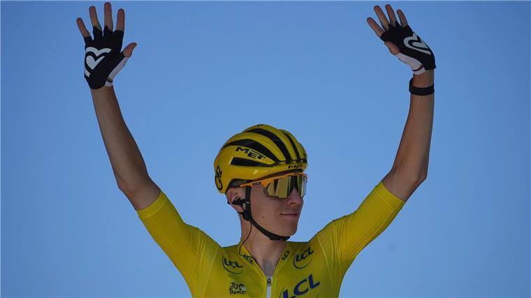 Team bestätigt: Pogacar plant Start bei Vuelta Plant Start bei der Vuelta: Rad-Superstar Tadej Pogacar.
