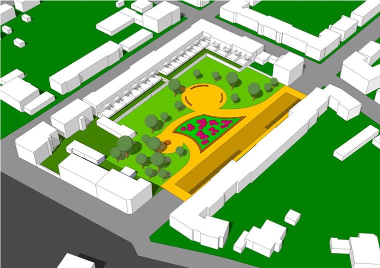 Planung Niedersachsenstraße
