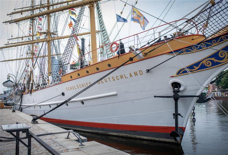 Familienkabine an Bord „Schulschiff Deutschland“