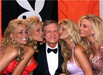 Playboy-Gründer Hugh Hefner ist in Los Angeles gestorben.
