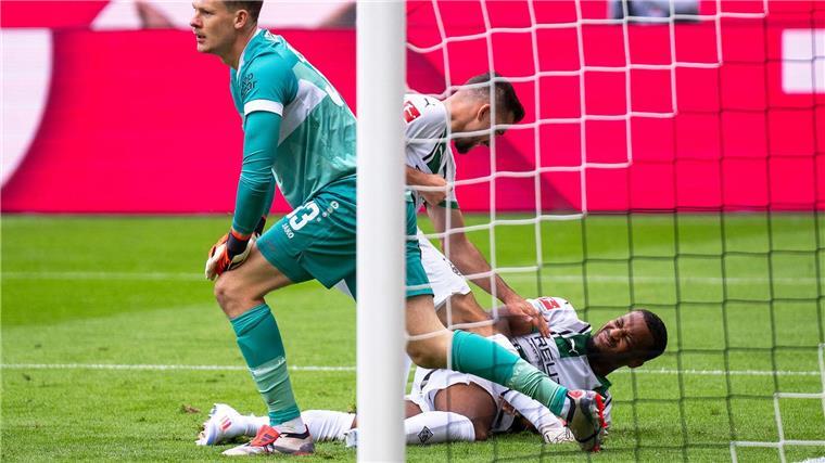 Doppelpack von Demirovic beschert Stuttgart ersten Sieg Plea trifft und verletzt sich.