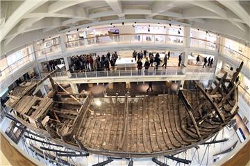 Pluspunkt bei der Bewertung: In der neuen Kogge-Halle zeigt das Schiffahrtsmuseum, wie sich Objekt und Forschung gut in einer Ausstellung präsentieren lassen.