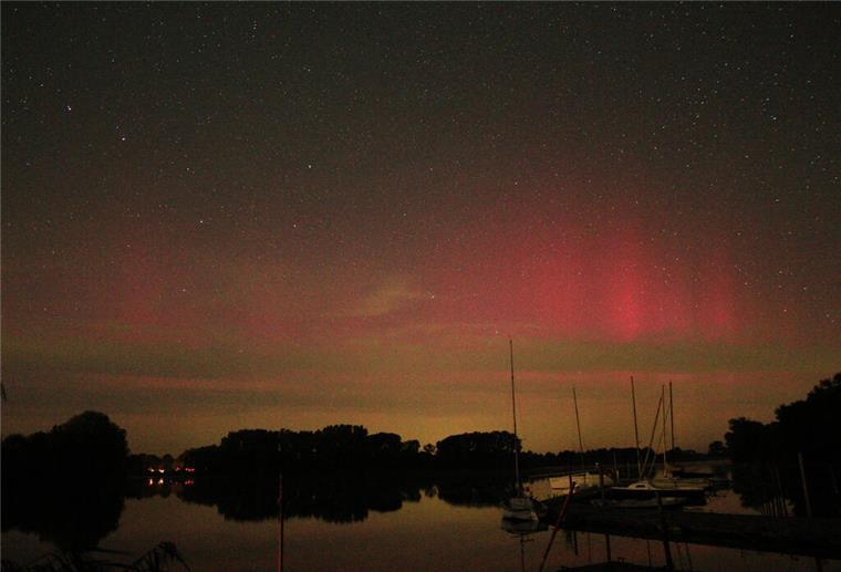 Nordlichter sichtbar! Tipps für eine perfekte Beobachtung in der Region Polarlichter in Bremen und Umgebung: So sehen Sie das Spektakel
