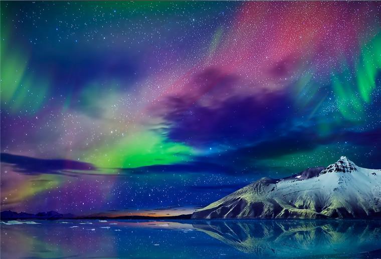 Sichtbare Polarlichter in Deutschland: Meteorologin ist skeptisch Polarlichter
