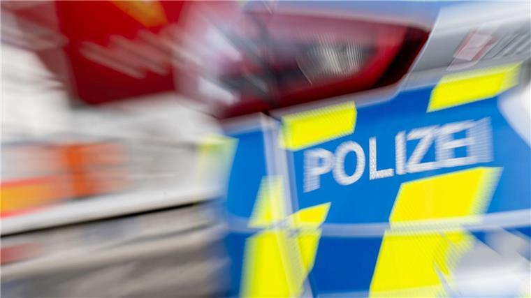 Polizeifahrzeug.