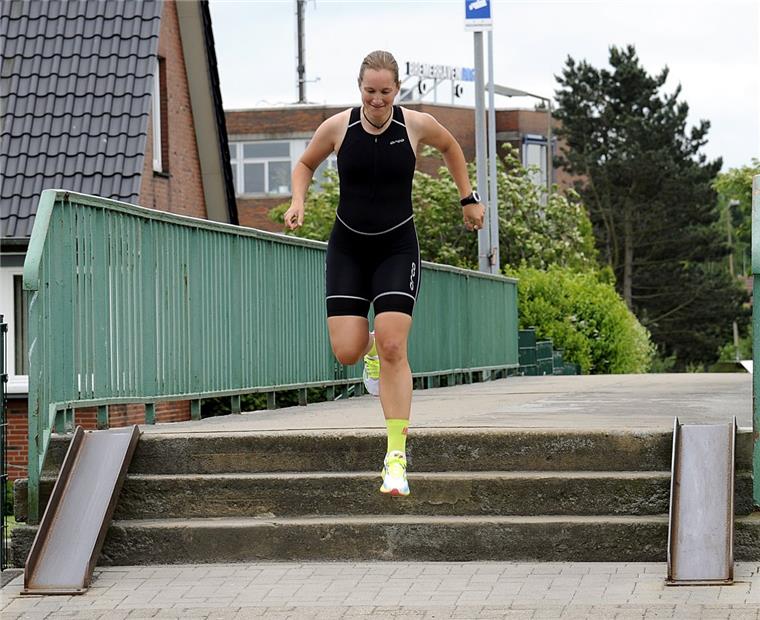 Bremerhavenerin läuft 100 Kilometer durch die Schweiz wegner