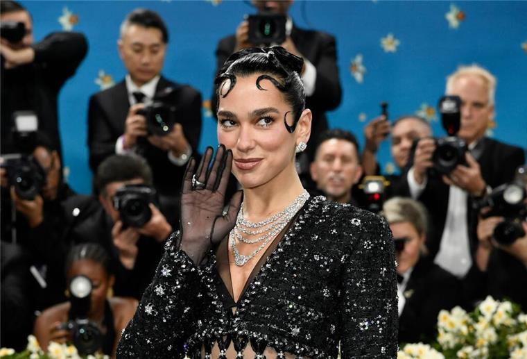 Popstar Dua Lipa ist jetzt auch kosovarische Staatsangehörige. (Archivbild)