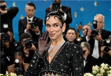 Popstar Dua Lipa ist jetzt auch kosovarische Staatsangehörige. (Archivbild)