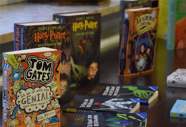 Selsingen: Aktion mit Oberschülern zum Vorlesetag Jugendbücher am Vorlesetag in der Oberschule.