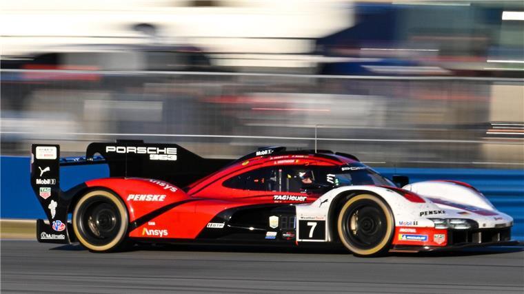 Porsche ist das Sieger-Team des Klassikers in Daytona. 