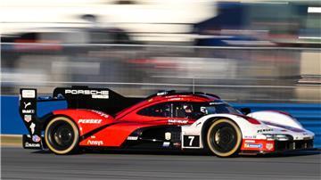 Porsche ist das Sieger-Team des Klassikers in Daytona. 