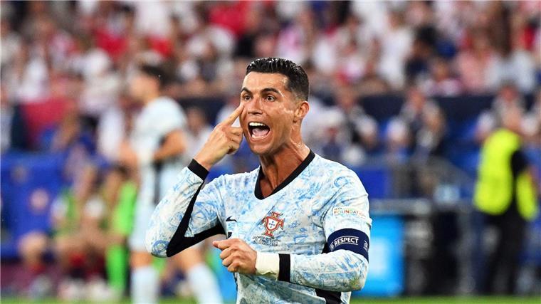 „Wie die Löwen“: Georgien feiert historischen Sieg Portugals Superstar Cristiano Ronaldo haderte viel.