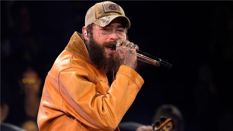 Post Malone hat neun Gewinnchancen bei den  MTV Video Music Awards 2024 (Archivbild).