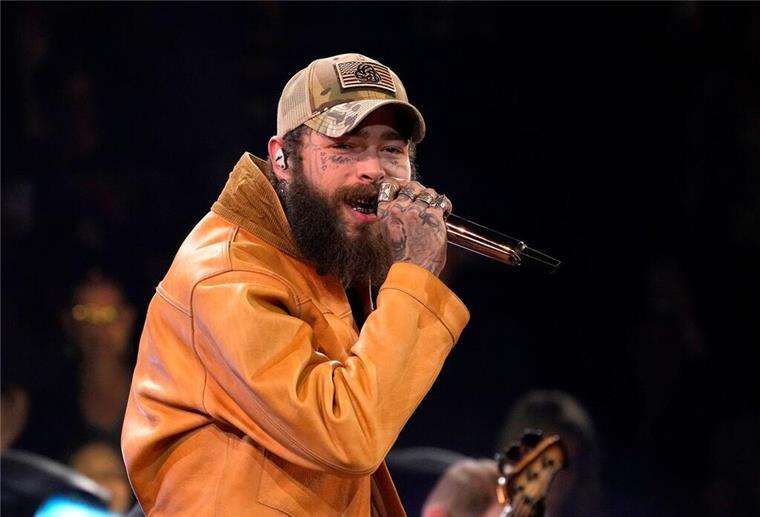 Post Malone hat neun Gewinnchancen bei den  MTV Video Music Awards 2024. (Archivbild)