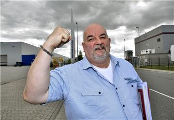 Powerblades-Betriebsrat Alan-Thomas Bruce will für den bestmöglichen Sozialplan kämpfen. 
