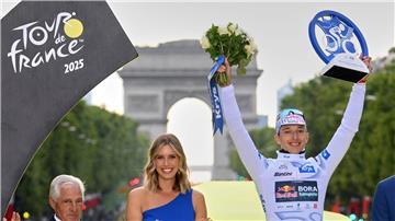 Premiere bei der Deutschland Tour, aber kein WM-Start: Florian Lipowitz.
