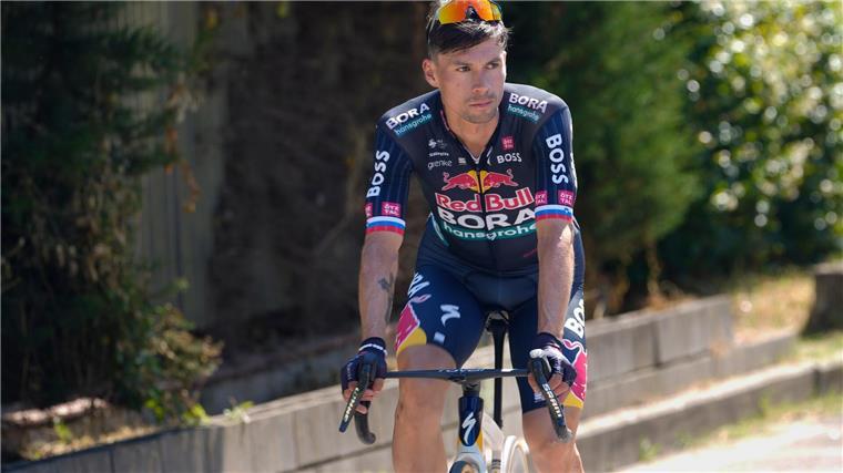 Spanien-Rundfahrt: Roglic holt auf - Lipowitz in Weiß Primoz Roglic hat bei der Vuelta weiter aufgeholt.