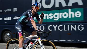 Primoz Roglic hat zum zweiten Mal die Katalonien-Rundfahrt gewonnen.