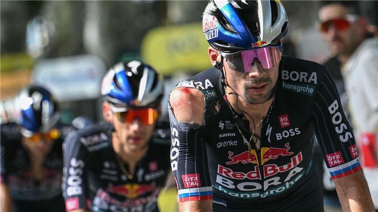 Roglic tritt nach Tour-Aus bei Spanien-Rundfahrt an Primoz Roglic nimmt nach seiner Aufgabe bei der Tour de France an der Vuelta teil.