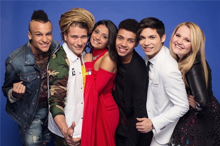 Die besten Sechs der DSDS-Staffel 2016