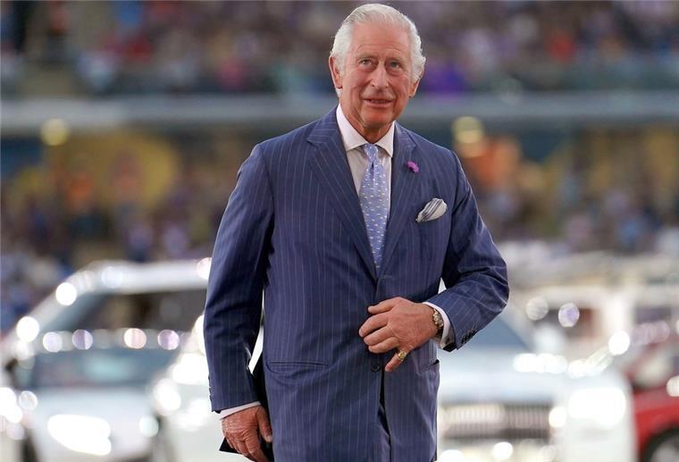 Prinz Charles nahm Millionenspende von bin-Laden-Familie an Prinz Charles, Thronfolger von Großbritannien, kommt zur Eröffnungsfeier der Commonwealth Games im Alexander-Stadion. (zu dpa "Prinz Charles nahm Millionenspende von Familie bin Ladens an") +++ dpa-Bildfunk +++