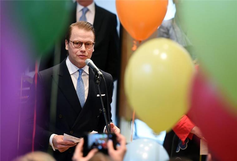 Prinz Daniel von Schweden wird 50.