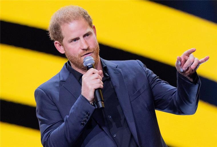 Prinz Harry plant Besuch in der alten Heimat Prinz Harry bei der Abschlussfeier der 6. Invictus Games (Archivbild).