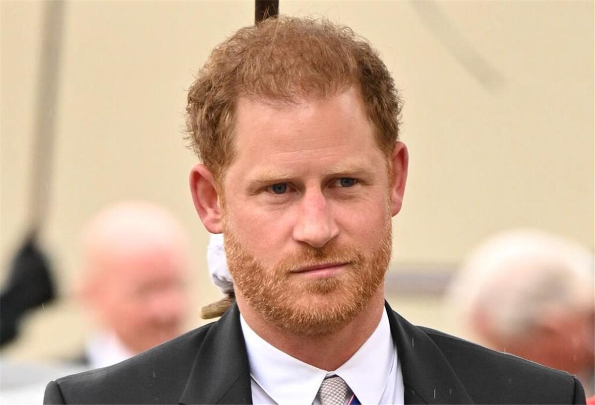 Prinz Harry bei der Krönungszeremonie von König Charles III. im Mai 2023.
