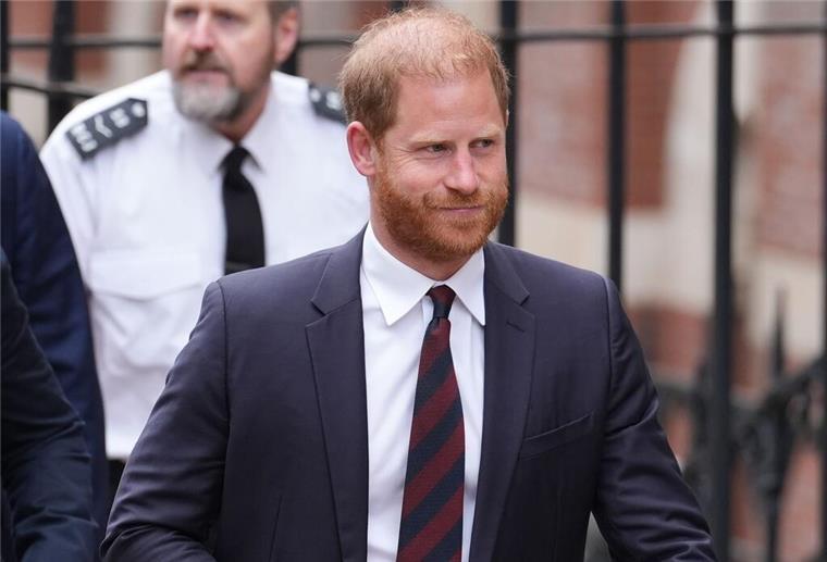 Prinz Harry liegt im Streit mit dem britischen Innenministerium. (Archivbild)