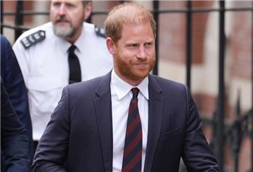 Prinz Harry liegt im Streit mit dem britischen Innenministerium. (Archivbild)