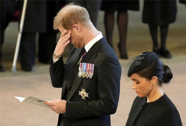 Prinz Harry und Herzogin Meghan