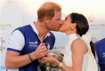 Prinz Harry und Herzogin Meghan haben 2018 geheiratet. (Archivbild)