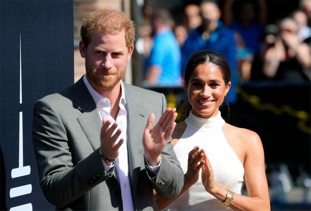 Prinz Harry und Herzogin Meghan haben ihren Internet-Auftritt überarbeitet.