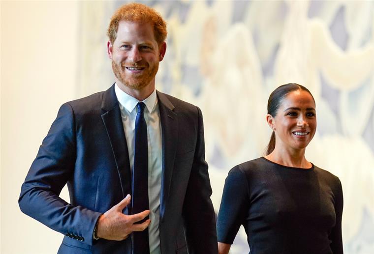 Prinz Harry und Herzogin Meghan adoptieren gerettete Hündin Prinz Harry , Herzog von Sussex, und seine Ehefrau Meghan Markle, Herzogin von Sussex