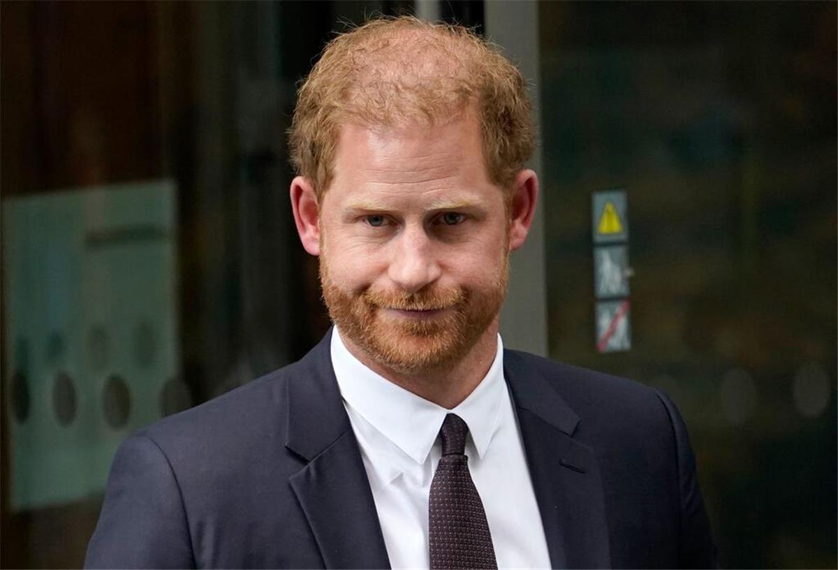 Prinz Harry wurde in den USA geehrt.
