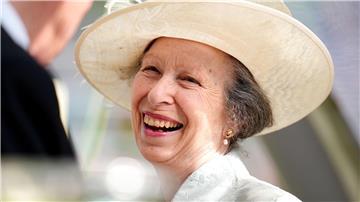 Prinzessin Anne wird am 15. August 75 Jahre alt. (Archivbild)