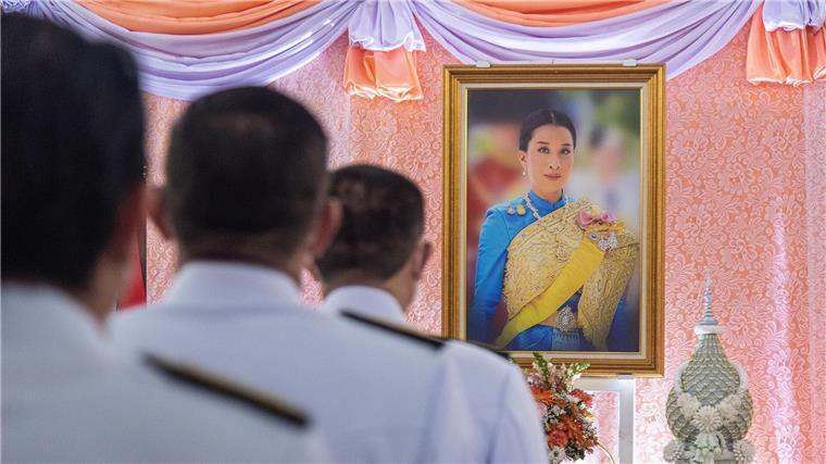 Thailands Palast gibt Gesundheitsupdate zu Prinzessin Bha Prinzessin Bha liegt seit zweieinhalb Jahren bewusstlos im Krankenhaus. (Archivbild)