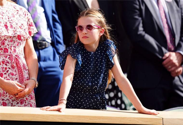 Prinzessin Charlotte steht in der Thronfolge an dritter Stelle. (Archivbild)