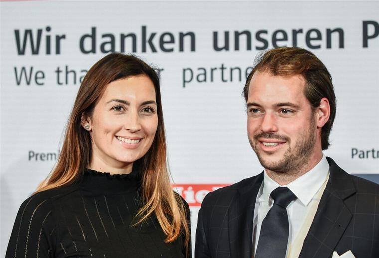 Nachwuchs bei den Luxemburger Royals Prinzessin Claire und Prinz Félix von Luxemburg sind bereits Eltern.