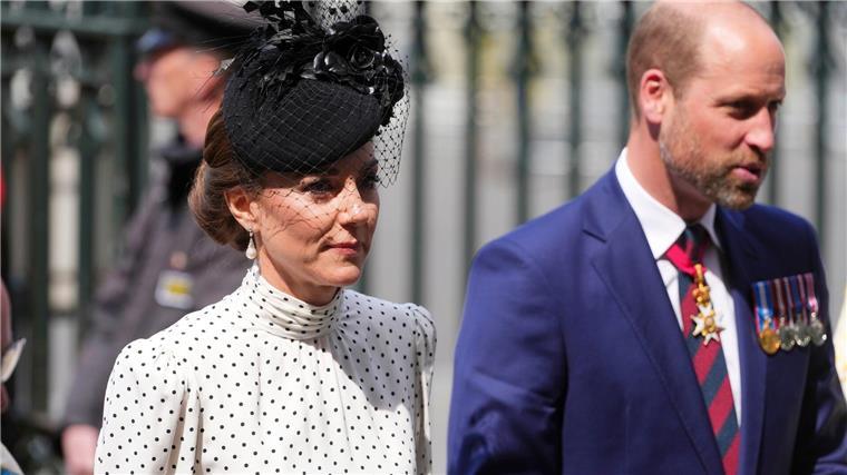 Prinzessin Kate und Prinz William sind beim Staatsbesuch von Frankreichs Präsident Emmanuel Macron und seiner Frau Brigitte dabei. (Archivfoto)