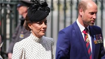 Prinzessin Kate und Prinz William sind beim Staatsbesuch von Frankreichs Präsident Emmanuel Macron und seiner Frau Brigitte dabei. (Archivfoto)