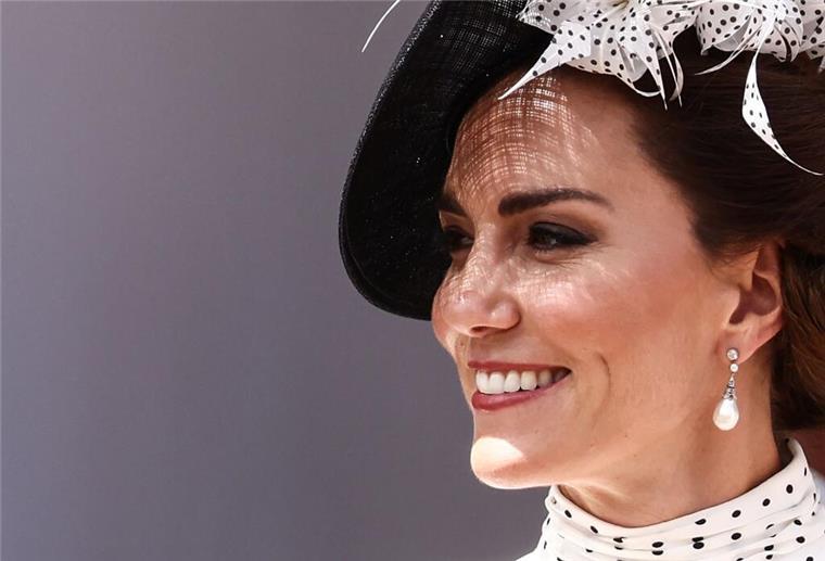 König Charles beruft Kate in exklusiven Orden Prinzessin Kate wird in den Orden der „Companions of Honour“ aufgenommen.