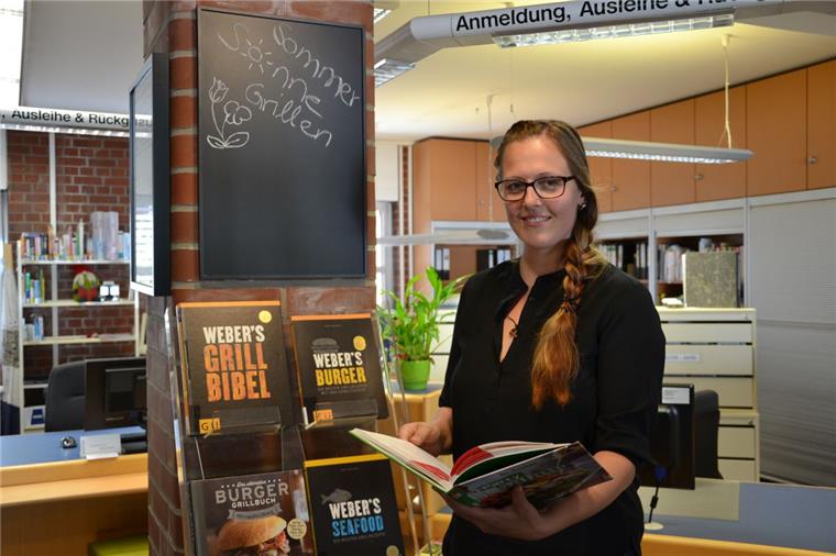 Zeven: Samtgemeinde-Bibliothek hat eine neue Leiterin Prisca Vogt ist die neue Leiterin der Zevener Samtgemeinde-Bibliothek. Gefallen hat die gebürtige Baden-Württembergerin unter anderem an der Themenecke gefunden, die derzeit einen Überblick gibt zur Thematik Grillen.