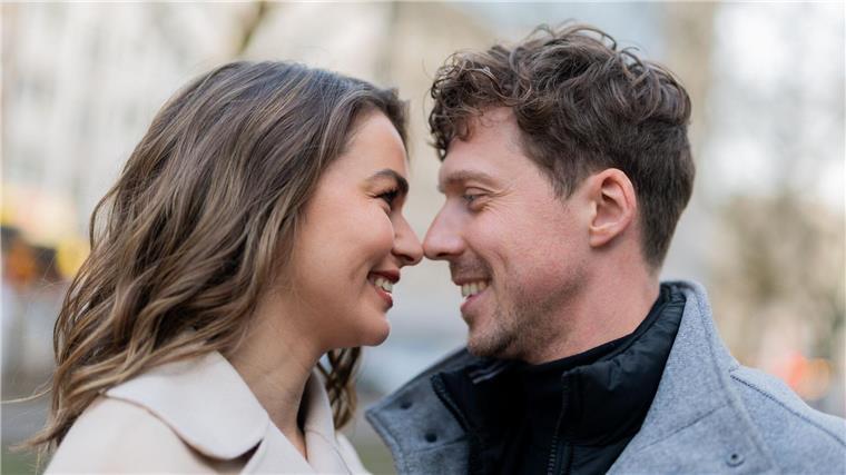 Bei den „Let’s Dance“-Lusins knirschte es auf der Tanzfläche Privat und beruflich verbunden: Renata und Valentin Lusin.