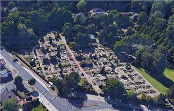 Probleme mit der Wasserversorgung gibt es auf dem Friedhof Langen.