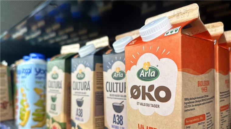 Großfusion unter Molkereiriesen geplant Produkte von Arla findet man in quasi jedem dänischen Supermarkt.