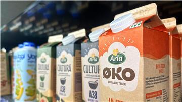 Produkte von Arla findet man in quasi jedem dänischen Supermarkt.