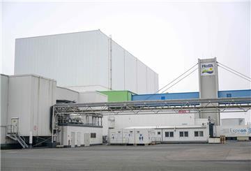 Produktionshallen von Frosta in Bremerhaven.